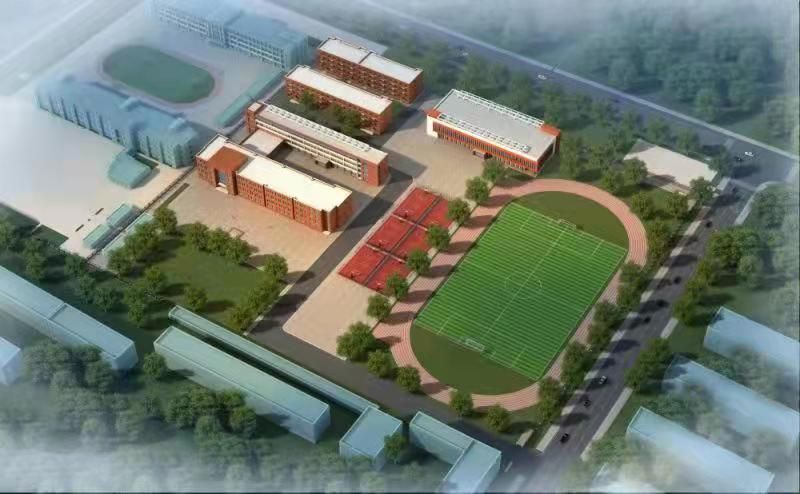 育才中学效果图 育才中学效果图